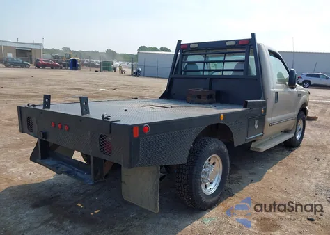 1999 Ford F-350 Lariat/Xl/Xlt from USA, damaged, VIN 1FTSF31F4XEC08469